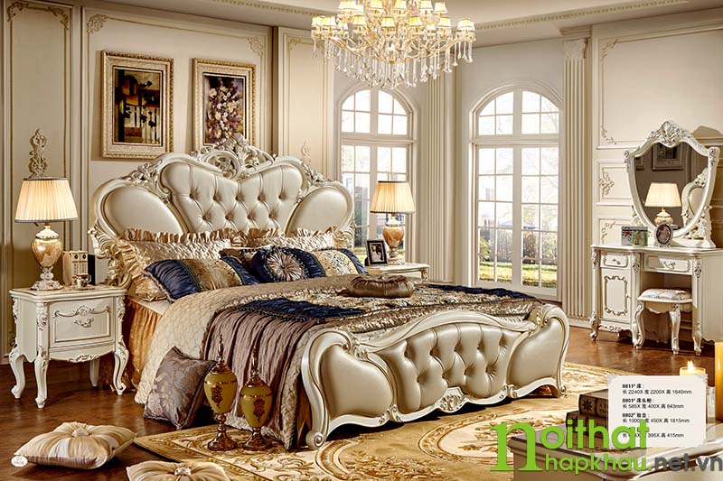 BỘ SOFA DÁT VÀNG – KÍCH THƯỚC KHỦNG THE KING